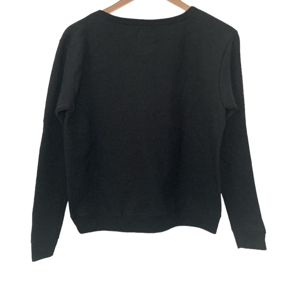 The Smooth Kangaroo Hello Kitten Black Sweatshirt - Picture 5 of 10